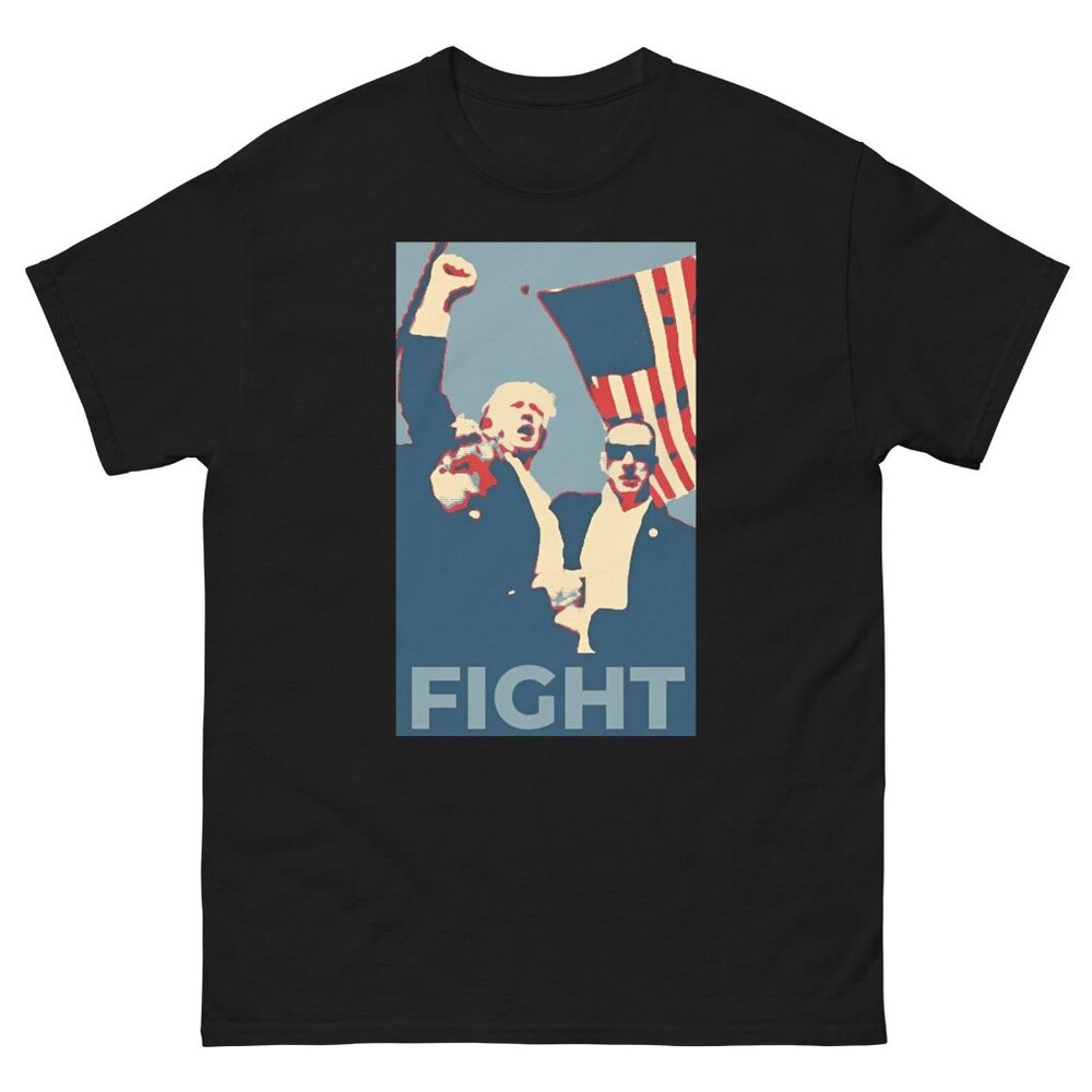 DONALD TRUMP FIGHT T SHIRT